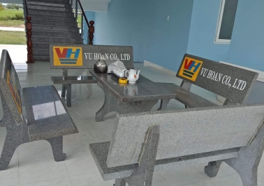 BỘ BÀN GHẾ ĐÁ CÔNG TY