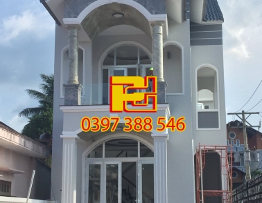 công trình đá ốp tường tây ninh