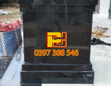 CHÂN CỘT ĐÁ HOA CƯƠNG