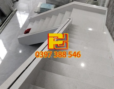 THI CÔNG CẦU THANG ĐÁ HOA CƯƠNG TÂY NINH