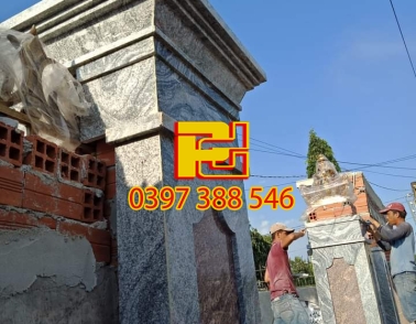 ĐÁ HOA CƯƠNG ỐP CỘT