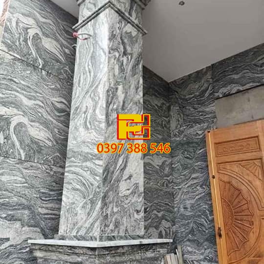 CỘT NHÀ ĐÁ XÁM