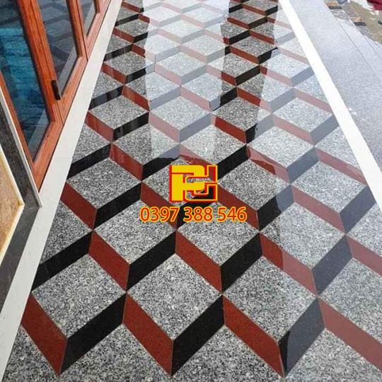 Nền Vỉa Hè Nhà Đá Hoa Cương