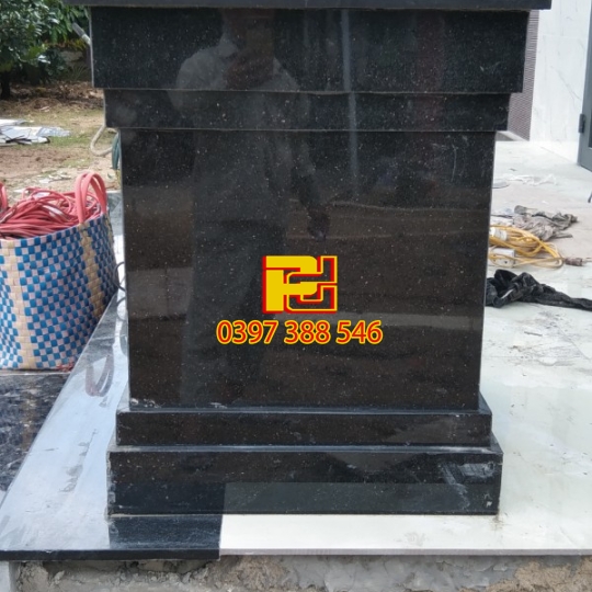 CHÂN CỘT ĐÁ HOA CƯƠNG
