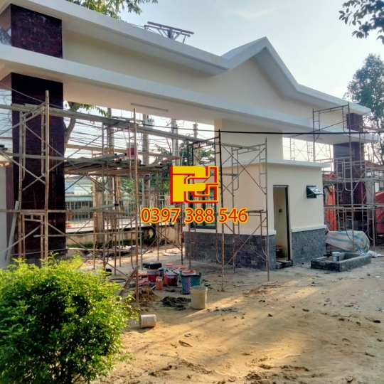 THI CÔNG ĐÁ HOA CƯƠNG TẠI TÂY NINH
