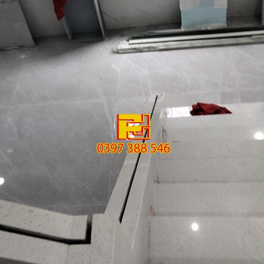 THI CÔNG CẦU THANG ĐÁ HOA CƯƠNG TÂY NINH